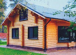 Охотничья романтика - проект деревянного дома (147,7 кв.м.)
