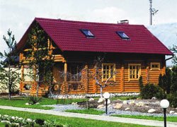 Гостевой дом - проект деревянного дома (153 кв.м.)